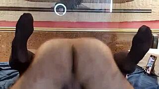 Big Ass Blonde Deepthroat Gaping Dildo Pussy Lips Orgasm!