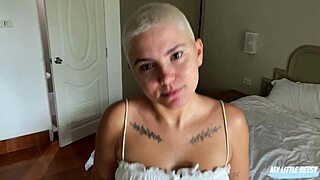 convinced my landlord not to evict me by giving deepthroat blowjob and swallowing cum