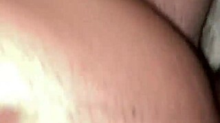 Hinting at Intense Fucking Sessions with Busty Girl's Big Pussy and Tits