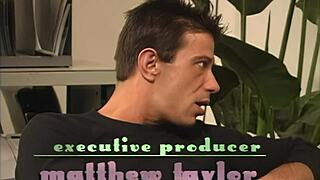 Sexy Latina Alexis Amore in stockings and heels starts by sucking cock deeply, then gets her shaved pussy and ass fingered and fucked doggystyle on the bed.