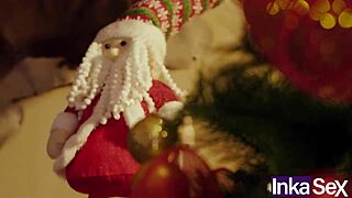 grinch and victoria camargo team up for festive cosplay fun