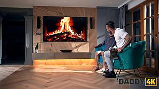 daddy4k tells the story of a horny teen 18+ with perfect natural body cheating on her bf