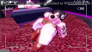 Two futanari dominate one female in intense femdom sex with pussy penetration