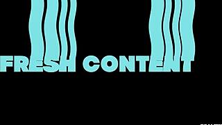 van spots his gf hazel moore and stepmom cory chase squatting in glasses which gets him horny for ffm threesome with cum swapping