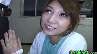 Hey, check out this comic about a secret blowjob with husband in censored Japanese style!