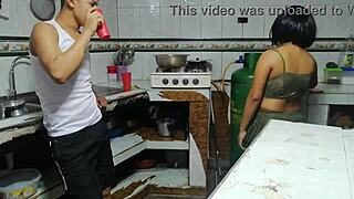 The plumber fixes my pussy leak with his sexy skills.