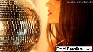 dani daniels teases her tight wet pussy in solo masturbation leading to intense orgasm