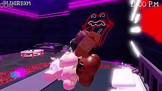 Two futanari dominate one female in intense femdom sex with pussy penetration