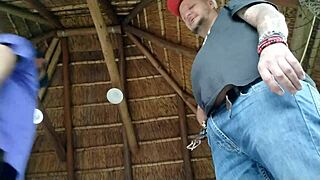 hey, check bigjoefuckalot update 8 with skinny tattoo babe in close up handjob and doggystyle fucking!