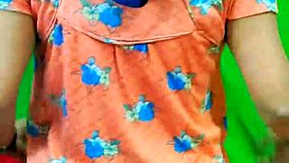 Indian housewife changes saree secretly recorded leading to sensual bedroom fisting and cowgirl riding intrigue