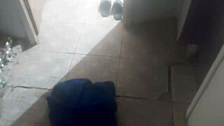 I caught the two in the act my boy eating my friend Bianca Brito