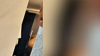 Spying on Sexy Latina Neighbor in Steamy Shower Scene