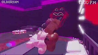 Two futanari dominate one female in intense femdom sex with pussy penetration