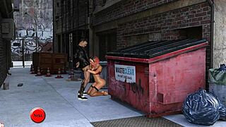 i performed the sperm ritual with this girl and a suspicious guy in 3d hentai game