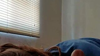 Why Does This Blonde Suck Huge Cock Until Explosive Cumshot?