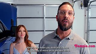 hey, hormonal 18+ teen won't let me work in peace with that creampie action