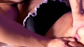 Massive cock makes this curvy Mexican babe cum repeatedly while her boyfriend films and joins in