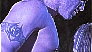 Beauty BLONDE MILF Gets FUCKED Hard In OUTDOOR With Massive COCK CUMSHOT!