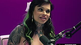 Up Close - How Women Orgasm With Busty Tattooed Babe Xwife Karen Intense Hitachi Orgasm Full Scene!