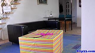 Uk Teen 18+ And Milf Blowing Old Mans Cock In Glamour Threesome With Fingering!