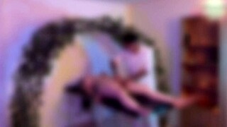 Masseuse leaves and I relax by myself before he returns.