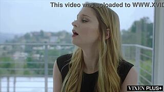 Vixenplus bunny's first threesome with escort Autumn Falls