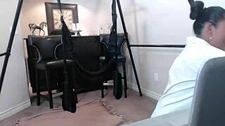 Maxine X Plays with Her Wet Pussy Lips in Lingerie—Shes So Fucking Hot with Big Tits and Orgasmic Vibes!