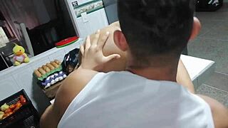 The plumber fixes my pussy leak with his sexy skills.