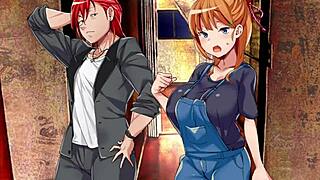 my girlfriend gets shared by others in part 0 with english subs 😏