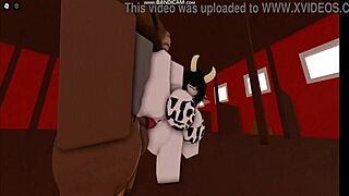 Oh yeah, that cowgirl's getting fucked hard by the bull now!