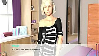 I feel so connected in this lesbian couple kissing deeply.