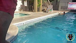 Rome Major gets lucky rimming and screwing Monica Santiagos wet holes with his monster big black cock