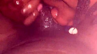 latenightbreeze pt1 where this submissive bbw neighbor flashes and swallows cum from a big black cock