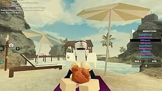 wild sex pounding with big tits shaking in doggystyle riding!