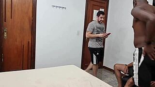 Behind the scenes, Nayro's narrative unfolds with intense action, swollen pussy, and cumshot finish