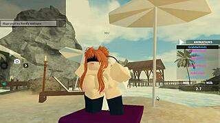 wild sex pounding with big tits shaking in doggystyle riding!