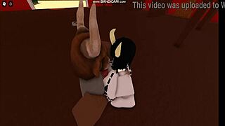 Oh yeah, that cowgirl's getting fucked hard by the bull now!