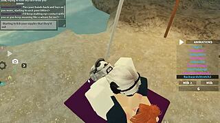 wild sex pounding with big tits shaking in doggystyle riding!