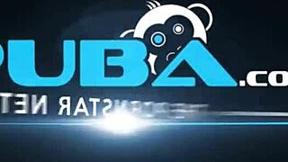 sex stripper blonde with big tits gives extra lap dance stripping and teasing solo 😘