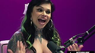 Up Close - How Women Orgasm With Busty Tattooed Babe Xwife Karen Intense Hitachi Orgasm Full Scene!