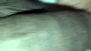 it was just a guy casually playing with his huge black monster cock in close up