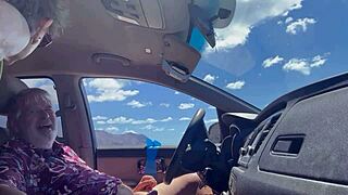 We Craved a Beach Photo Shoot but Started with Intense Car Blowjob Action