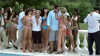 Colombian actress Linda Baldrich appears nude in the rich and intriguing film Sin Tetas No Hay Paraiso 2010.