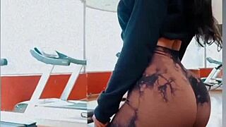 Whoa, check out this fitness culona in leggings, rosmery lara's sexy ass!