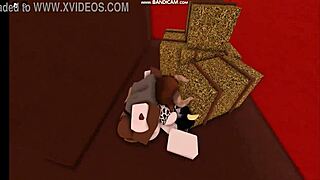 Oh yeah, that cowgirl's getting fucked hard by the bull now!