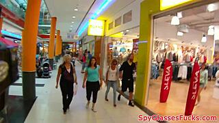 Hey Check Out This Eurobabe Getting Pov Action On Spycam In Public Spot
