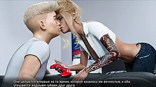 in this gameplay episode, characters explore wild beach encounters with licking and more in timestamps lost love part 16