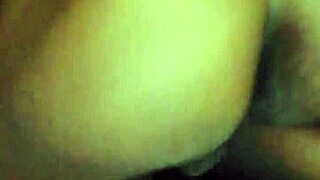 naughty ebony big booty lets stranger cum inside tight pussy