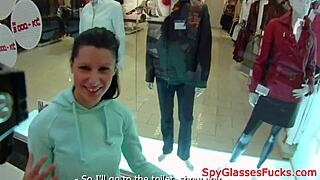 Hey Check Out This Eurobabe Getting Pov Action On Spycam In Public Spot