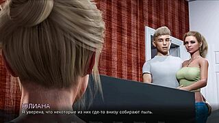 in this gameplay episode, characters explore wild beach encounters with licking and more in timestamps lost love part 16